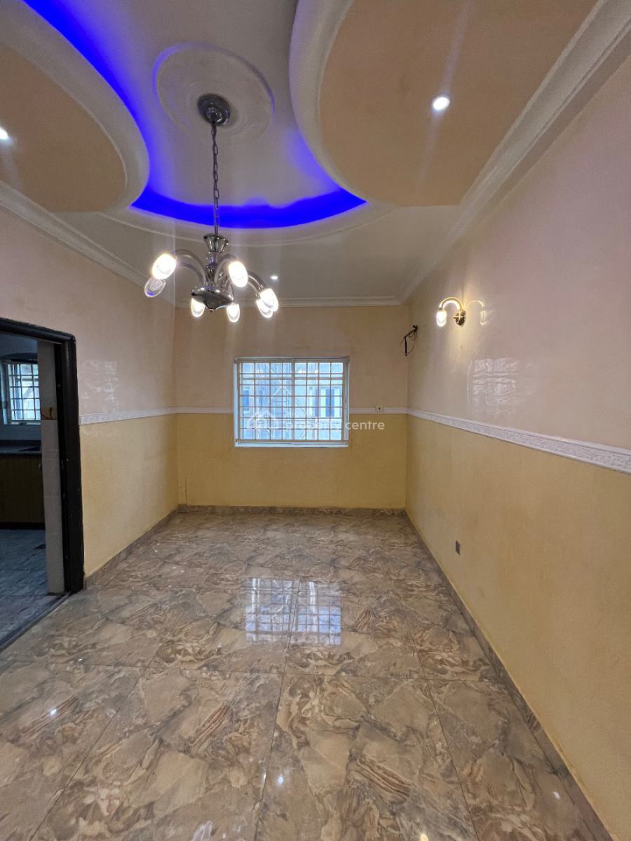 Standard Clean 3 Bedroom Apartment with Balcony, Inside a Well Secured Estate Along Sunnyvale Expressway, Tarred Road, Apo, Abuja, Flat / Apartment for Rent