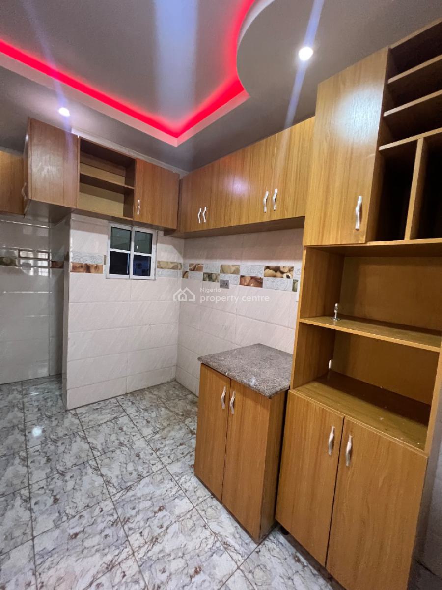 Standard Clean 3 Bedroom Apartment with Balcony, Inside a Well Secured Estate Along Sunnyvale Expressway, Tarred Road, Apo, Abuja, Flat / Apartment for Rent