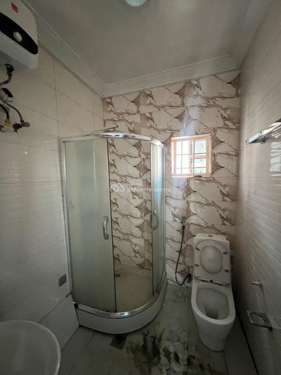 Standard Clean 3 Bedroom Apartment with Balcony, Inside a Well Secured Estate Along Sunnyvale Expressway, Tarred Road, Apo, Abuja, Flat / Apartment for Rent