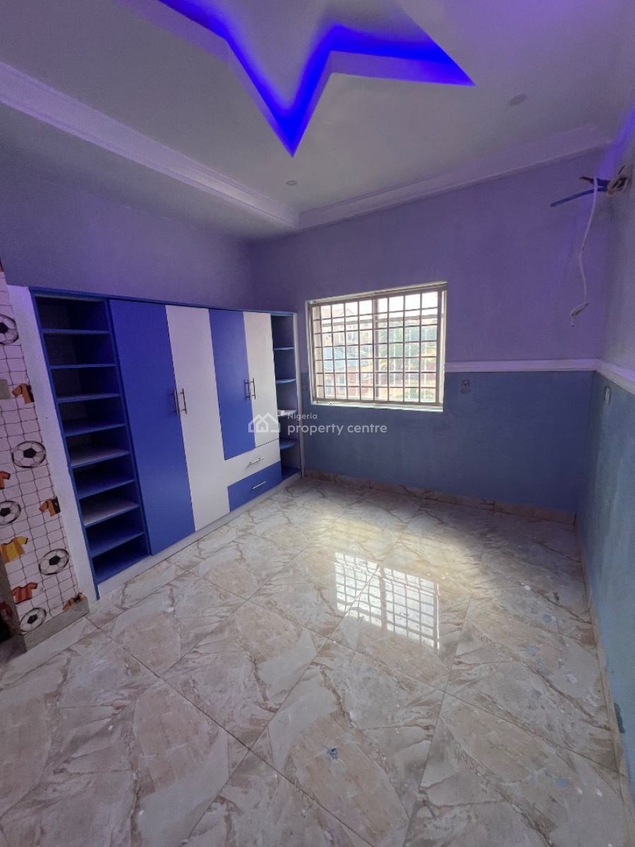 Standard Clean 3 Bedroom Apartment with Balcony, Inside a Well Secured Estate Along Sunnyvale Expressway, Tarred Road, Apo, Abuja, Flat / Apartment for Rent