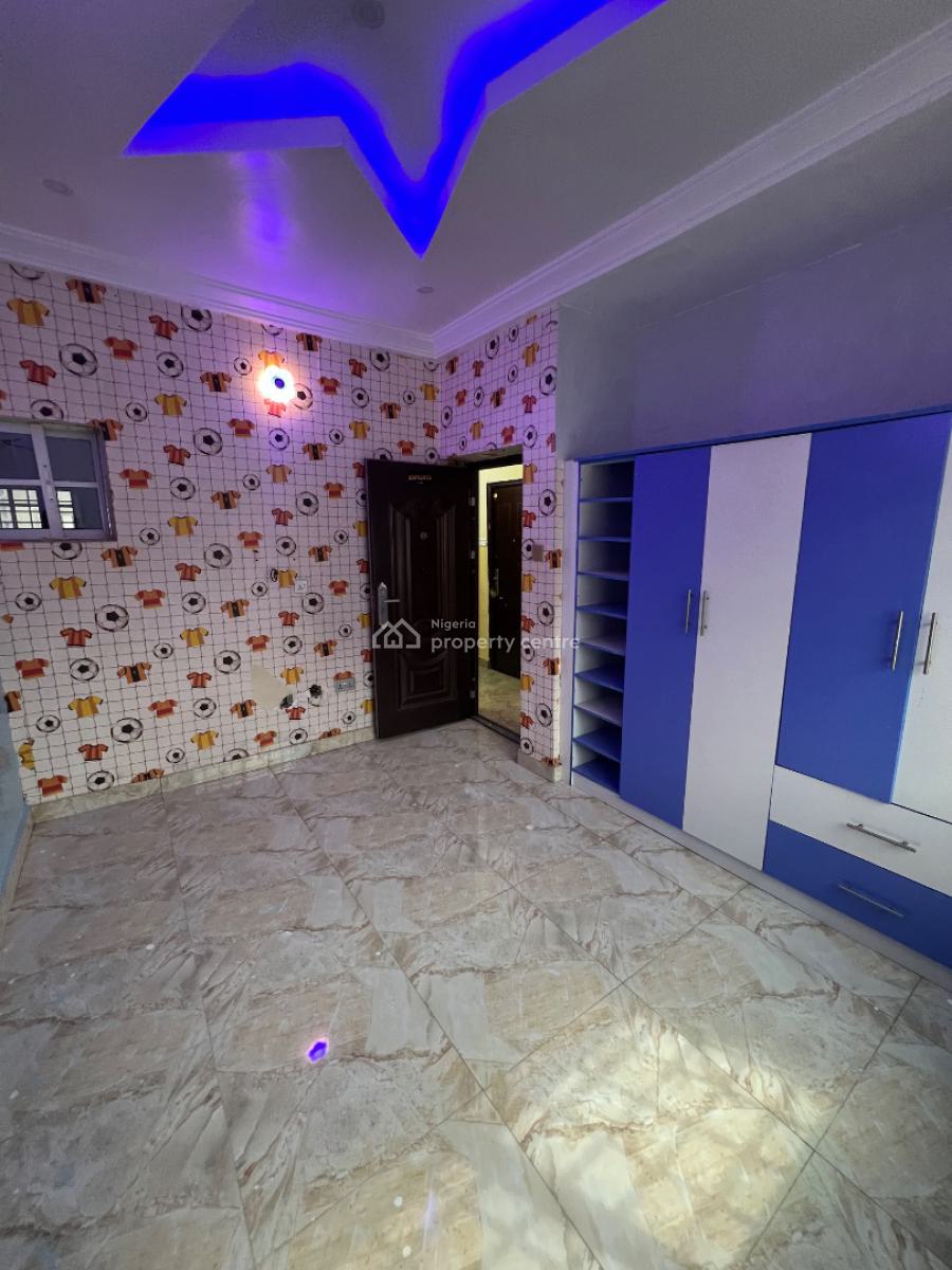 Standard Clean 3 Bedroom Apartment with Balcony, Inside a Well Secured Estate Along Sunnyvale Expressway, Tarred Road, Apo, Abuja, Flat / Apartment for Rent