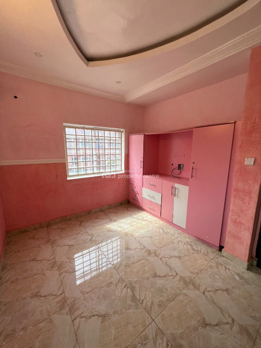 Standard Clean 3 Bedroom Apartment with Balcony, Inside a Well Secured Estate Along Sunnyvale Expressway, Tarred Road, Apo, Abuja, Flat / Apartment for Rent