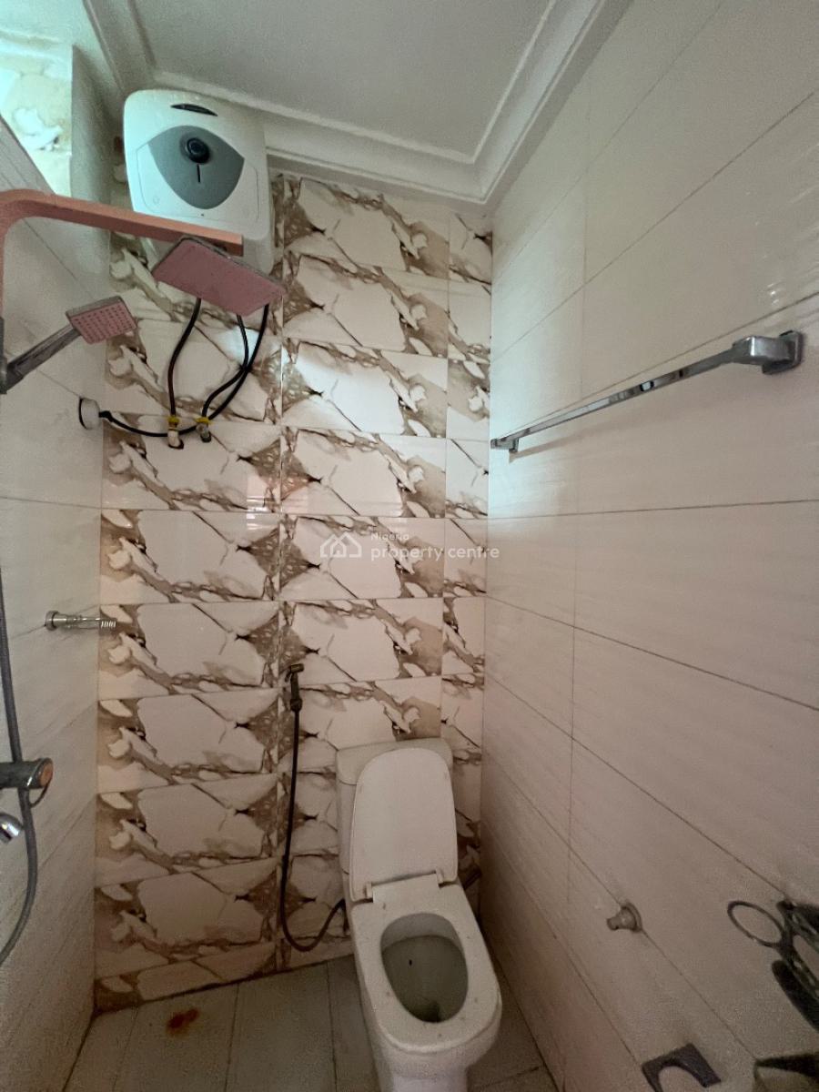 Standard Clean 3 Bedroom Apartment with Balcony, Inside a Well Secured Estate Along Sunnyvale Expressway, Tarred Road, Apo, Abuja, Flat / Apartment for Rent