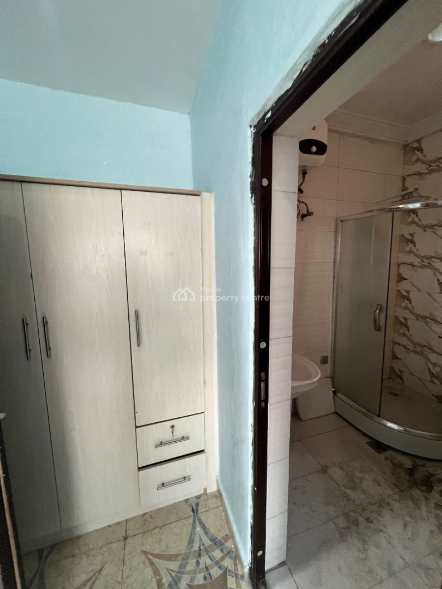 Standard Clean 3 Bedroom Apartment with Balcony, Inside a Well Secured Estate Along Sunnyvale Expressway, Tarred Road, Apo, Abuja, Flat / Apartment for Rent