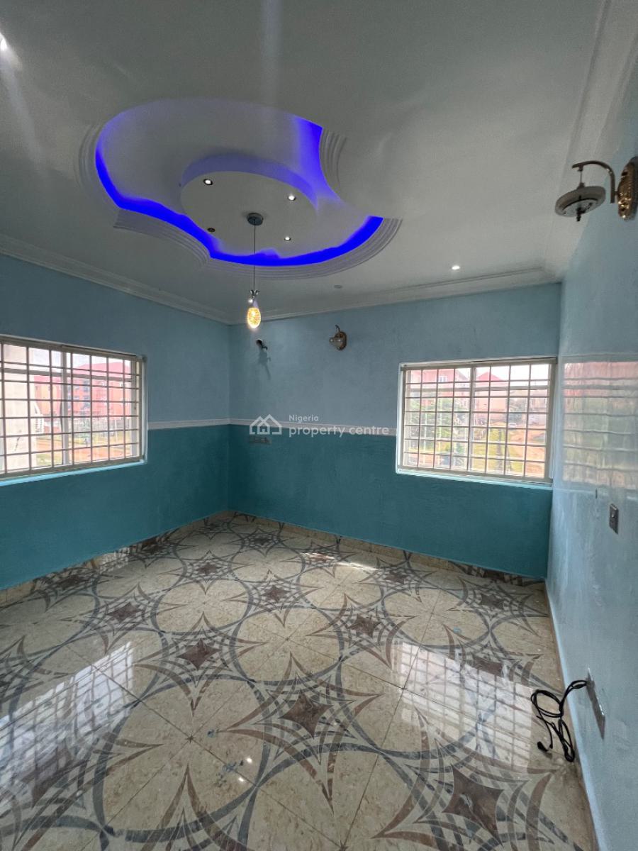 Standard Clean 3 Bedroom Apartment with Balcony, Inside a Well Secured Estate Along Sunnyvale Expressway, Tarred Road, Apo, Abuja, Flat / Apartment for Rent
