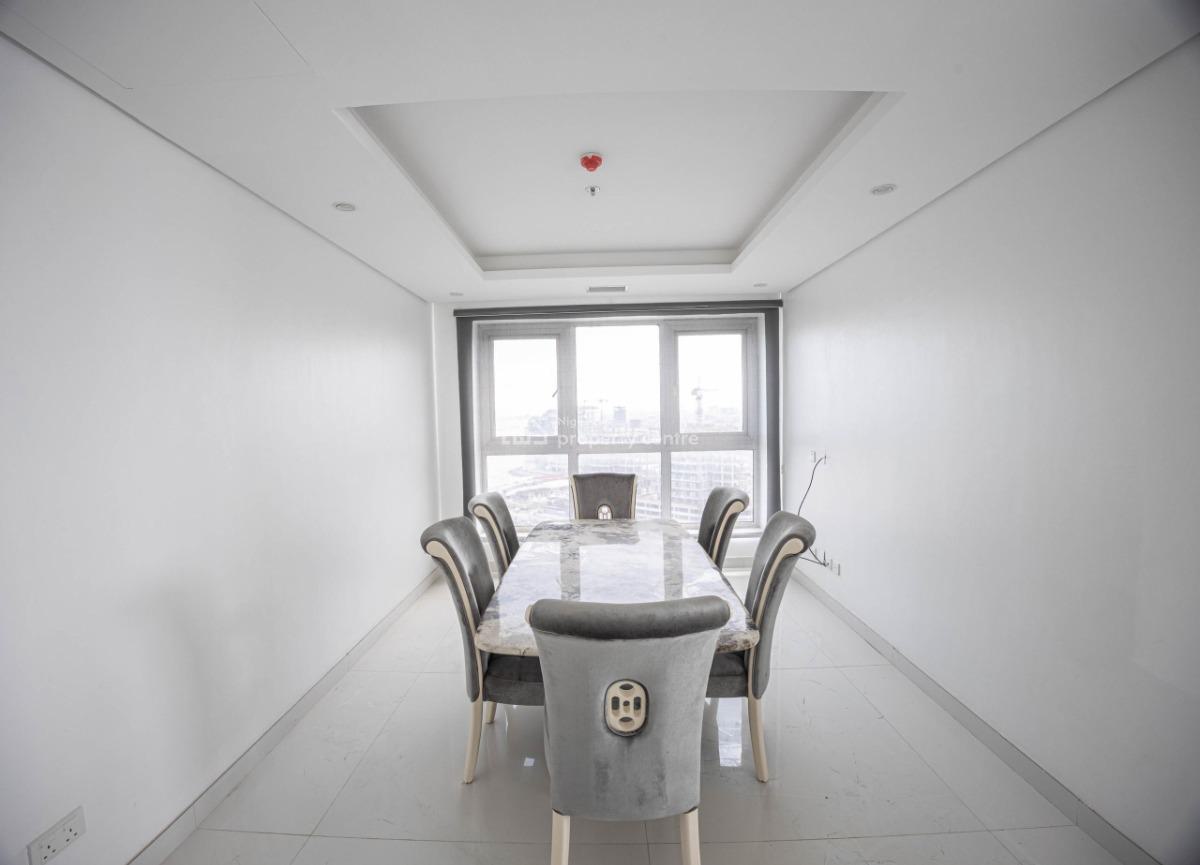 Furnished 4 Bedroom Oceanview Penthouse with a Room Bq Fully Serviced, Marwa, Victoria Island (vi), Lagos, Flat / Apartment for Rent