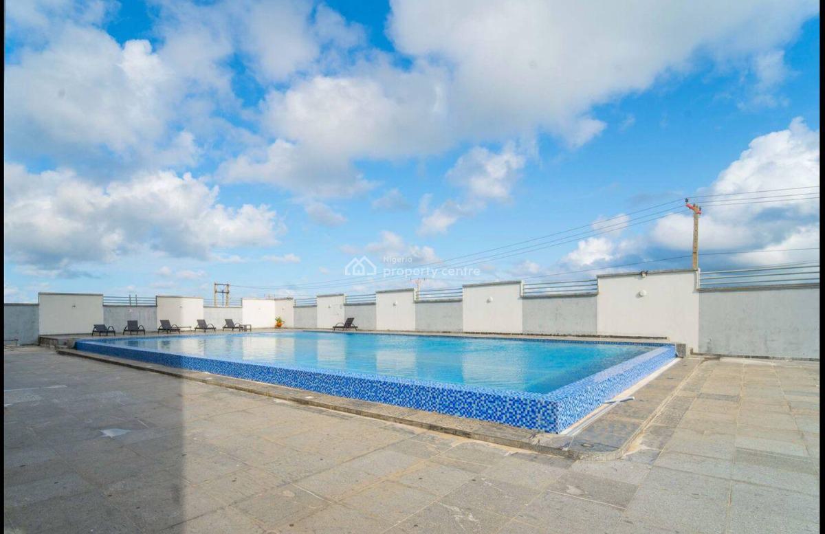 Furnished 4 Bedroom Oceanview Penthouse with a Room Bq Fully Serviced, Marwa, Victoria Island (vi), Lagos, Flat / Apartment for Rent