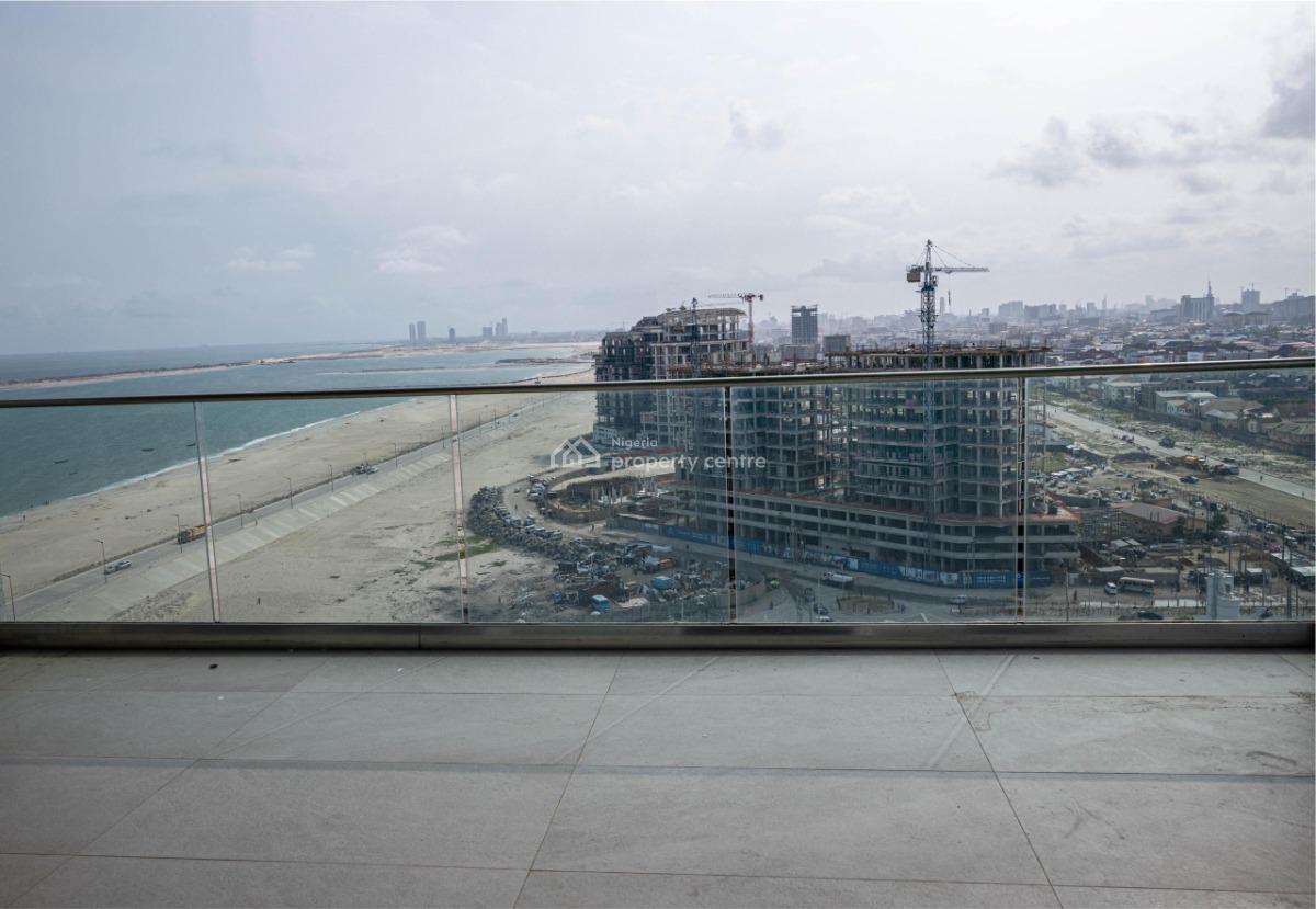 Furnished 4 Bedroom Oceanview Penthouse with a Room Bq Fully Serviced, Marwa, Victoria Island (vi), Lagos, Flat / Apartment for Rent