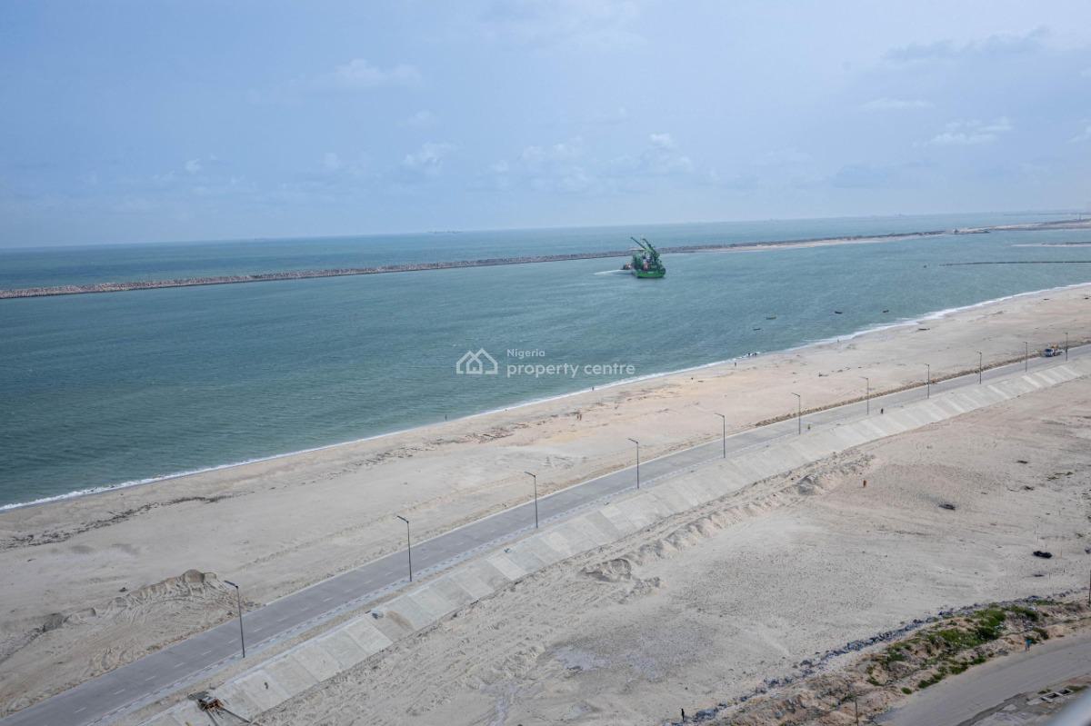 Furnished 4 Bedroom Oceanview Penthouse with a Room Bq Fully Serviced, Marwa, Victoria Island (vi), Lagos, Flat / Apartment for Rent