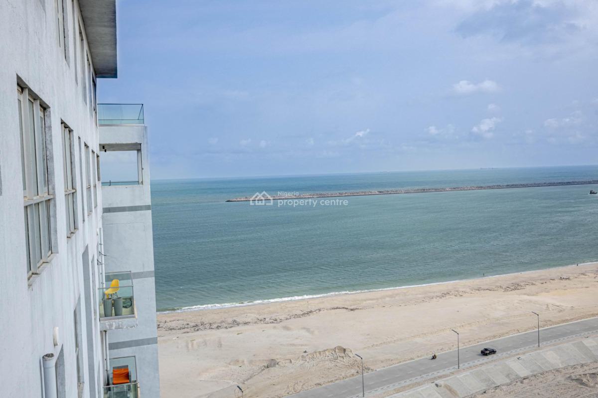 Furnished 4 Bedroom Oceanview Penthouse with a Room Bq Fully Serviced, Marwa, Victoria Island (vi), Lagos, Flat / Apartment for Rent