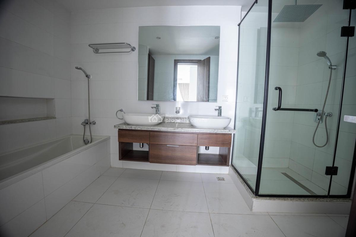 Furnished 4 Bedroom Oceanview Penthouse with a Room Bq Fully Serviced, Marwa, Victoria Island (vi), Lagos, Flat / Apartment for Rent