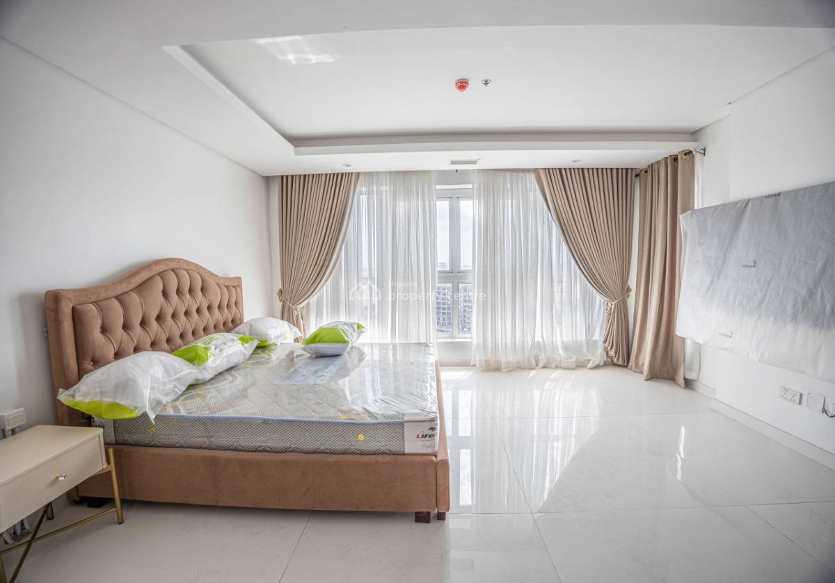 Furnished 4 Bedroom Oceanview Penthouse with a Room Bq Fully Serviced, Marwa, Victoria Island (vi), Lagos, Flat / Apartment for Rent