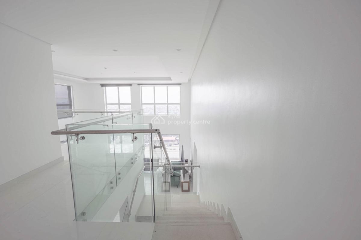 Furnished 4 Bedroom Oceanview Penthouse with a Room Bq Fully Serviced, Marwa, Victoria Island (vi), Lagos, Flat / Apartment for Rent