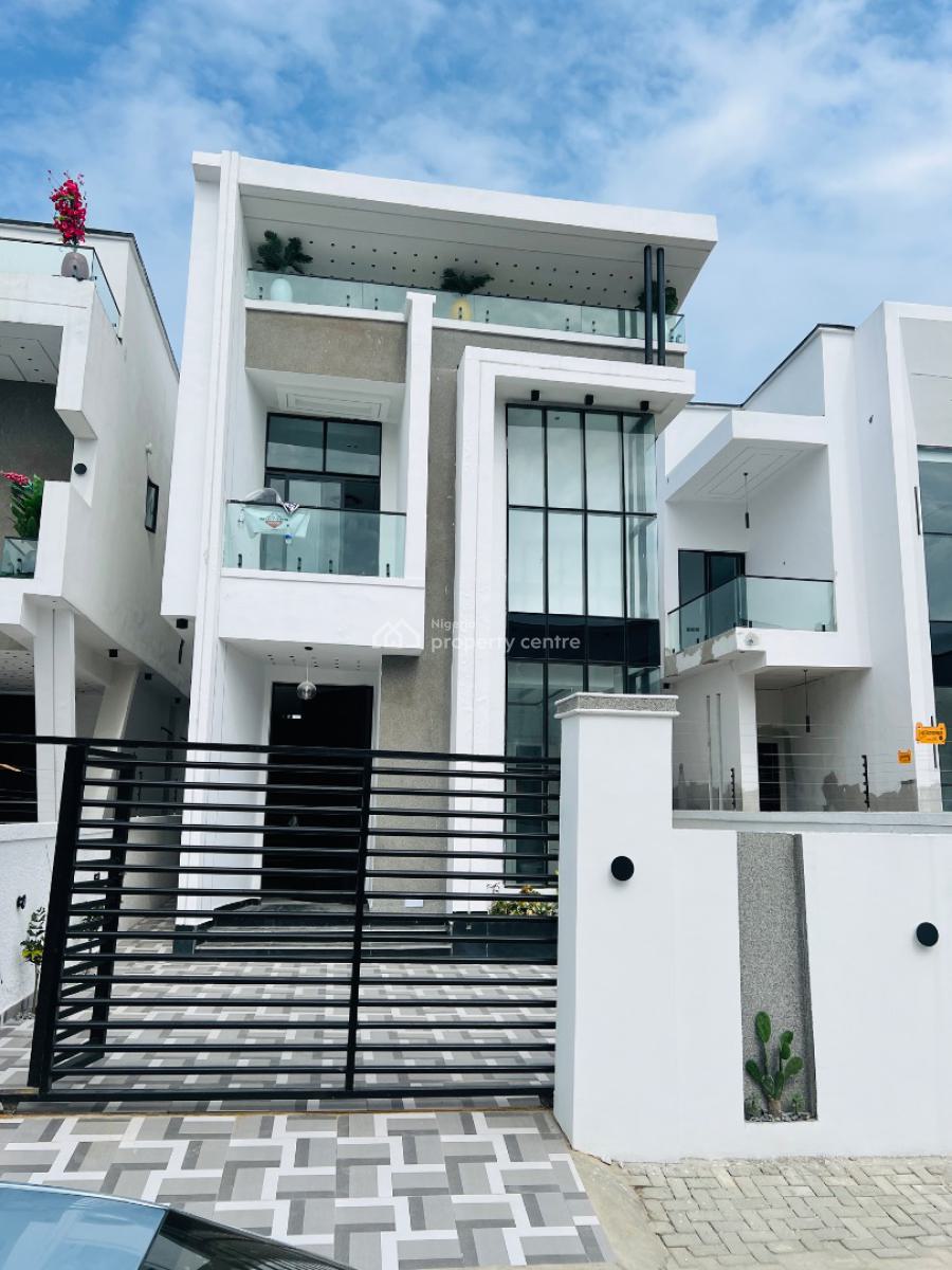 Beautifully Finished 5 Bedroom Detached Duplex with a Swimming Pool, Lekki Palm City Estate, Ajah, Lagos, Detached Duplex for Sale