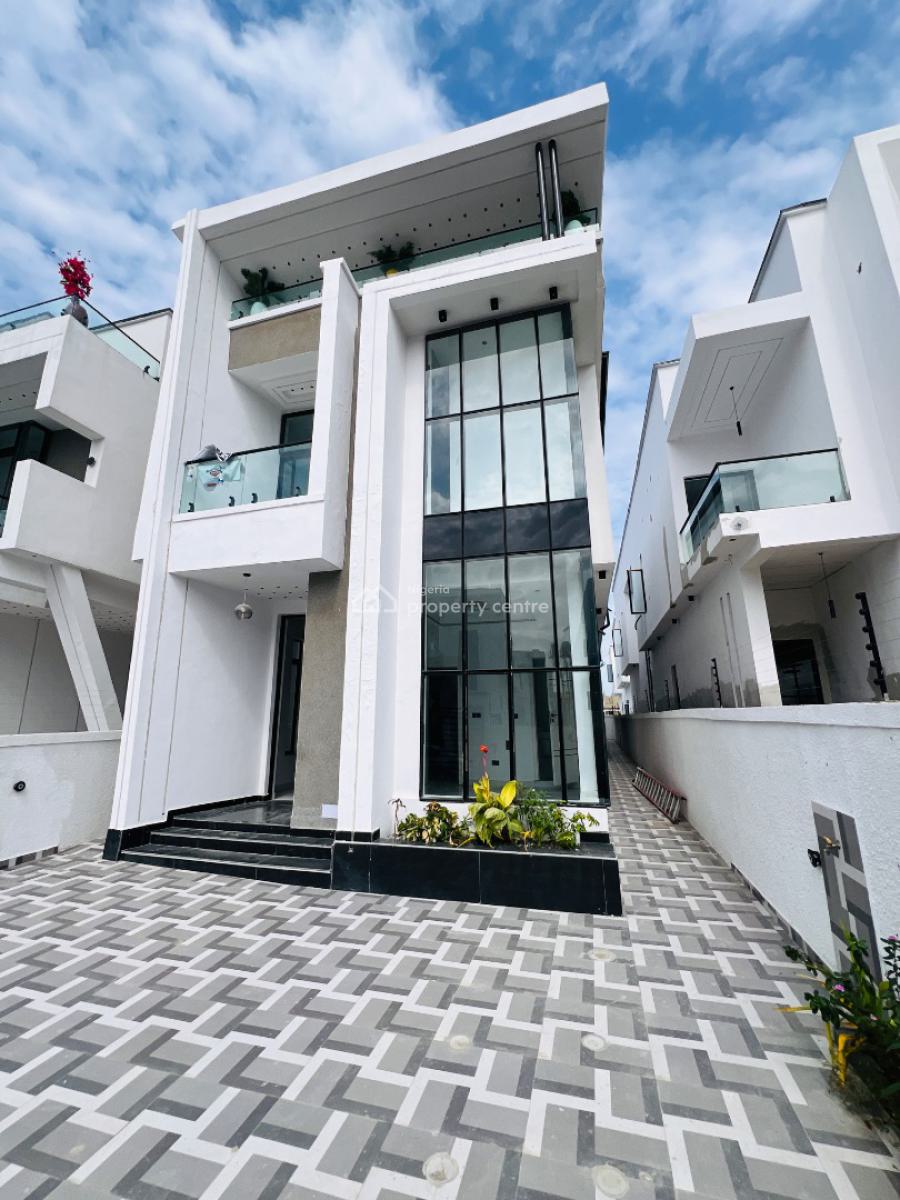 Beautifully Finished 5 Bedroom Detached Duplex with a Swimming Pool, Lekki Palm City Estate, Ajah, Lagos, Detached Duplex for Sale