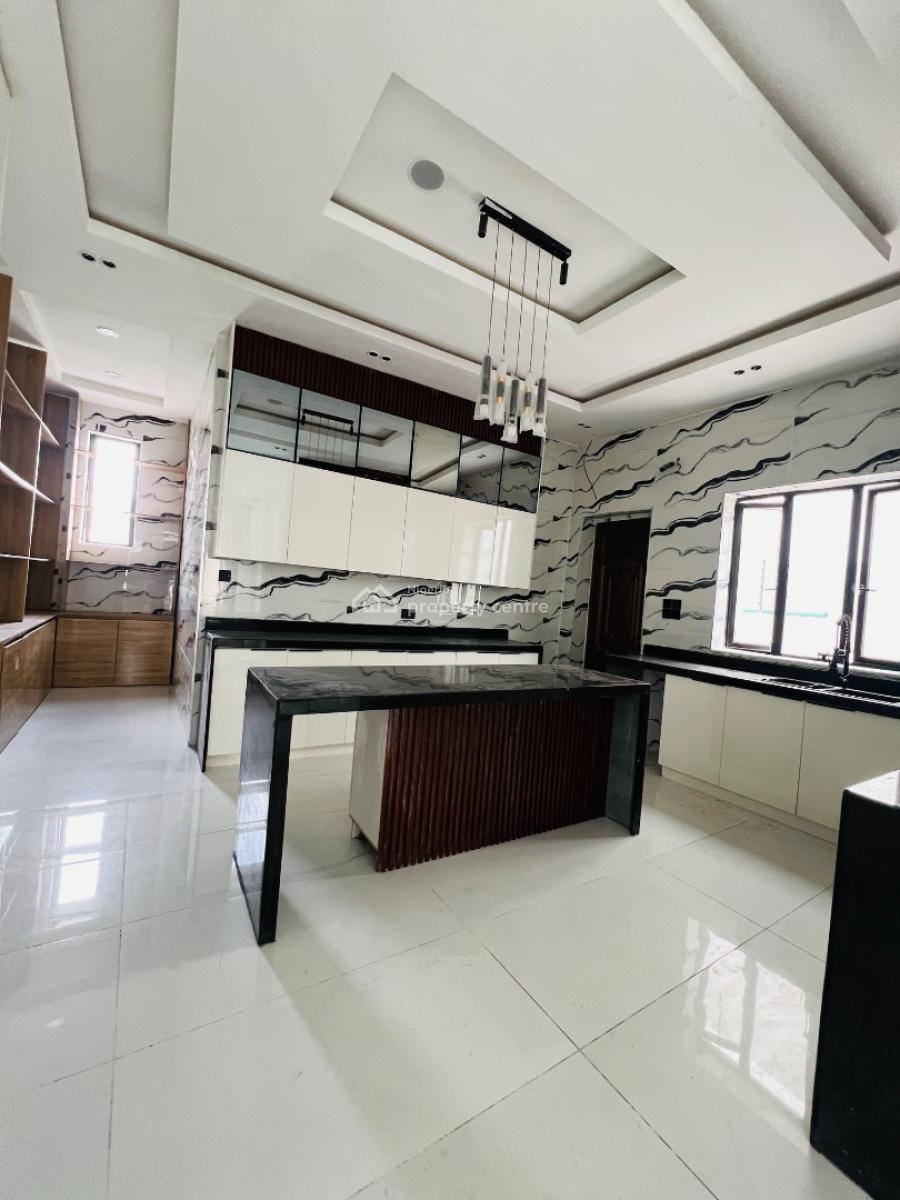 Beautifully Finished 5 Bedroom Detached Duplex with a Swimming Pool, Lekki Palm City Estate, Ajah, Lagos, Detached Duplex for Sale