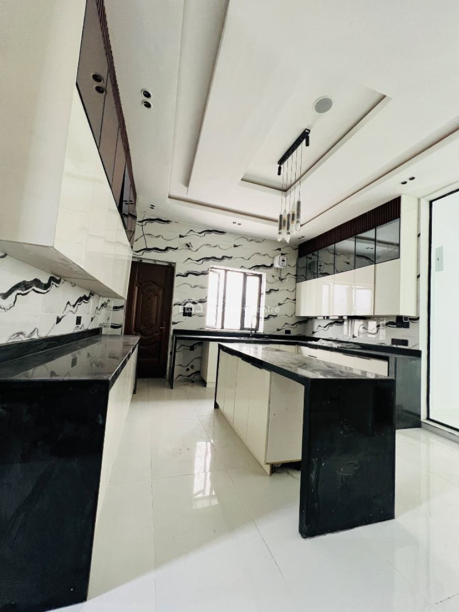 Beautifully Finished 5 Bedroom Detached Duplex with a Swimming Pool, Lekki Palm City Estate, Ajah, Lagos, Detached Duplex for Sale