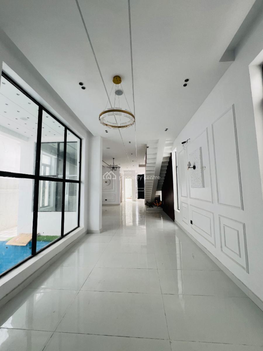 Beautifully Finished 5 Bedroom Detached Duplex with a Swimming Pool, Lekki Palm City Estate, Ajah, Lagos, Detached Duplex for Sale