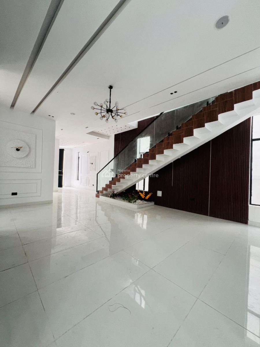 Beautifully Finished 5 Bedroom Detached Duplex with a Swimming Pool, Lekki Palm City Estate, Ajah, Lagos, Detached Duplex for Sale