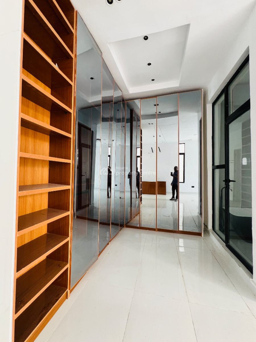 Beautifully Finished 5 Bedroom Detached Duplex with a Swimming Pool, Lekki Palm City Estate, Ajah, Lagos, Detached Duplex for Sale