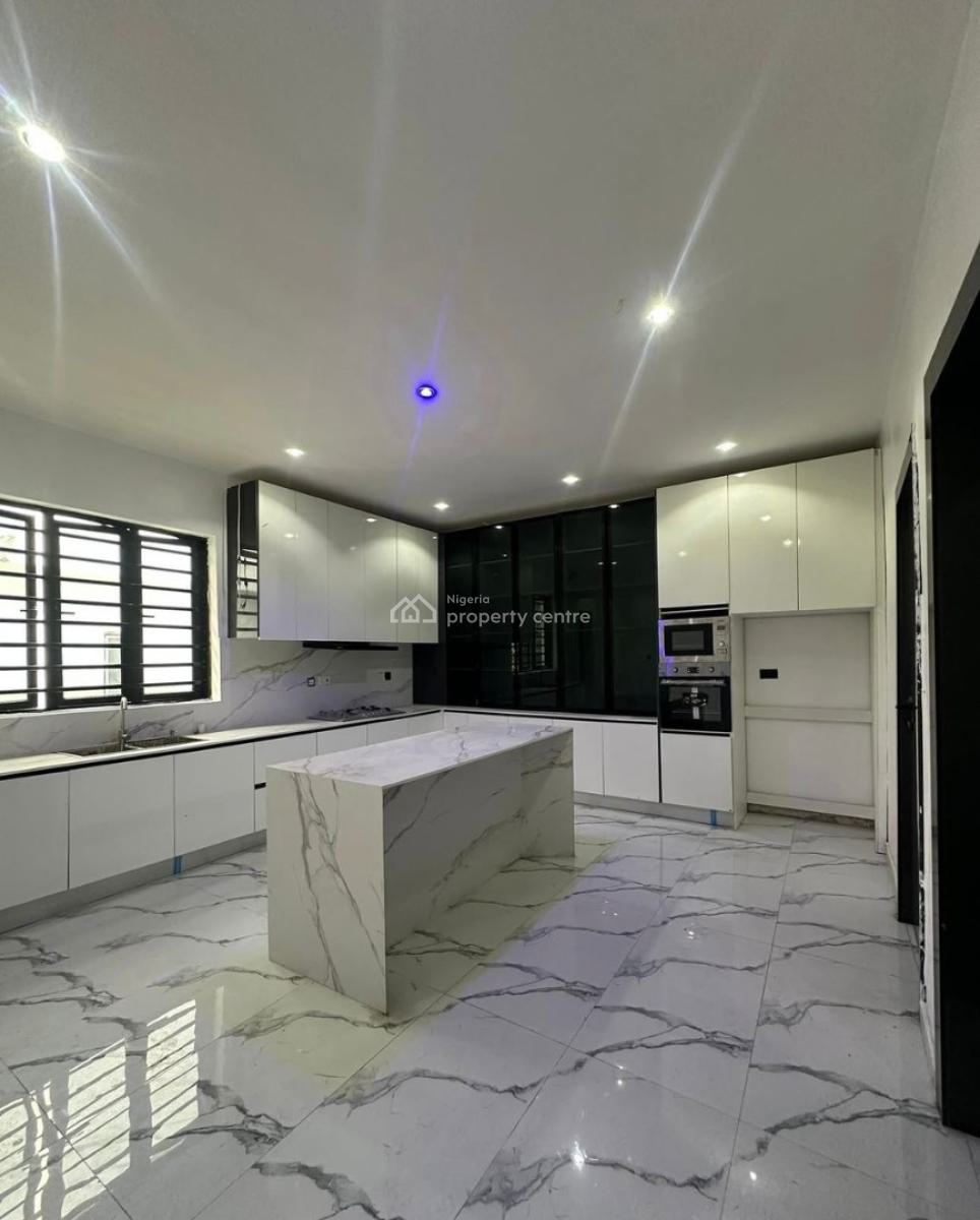 2 Units of 5 Bedroom Semi Detached Duplex with Bq and Swimming Pool, Megamound, Lekki, Lagos, Semi-detached Duplex for Sale