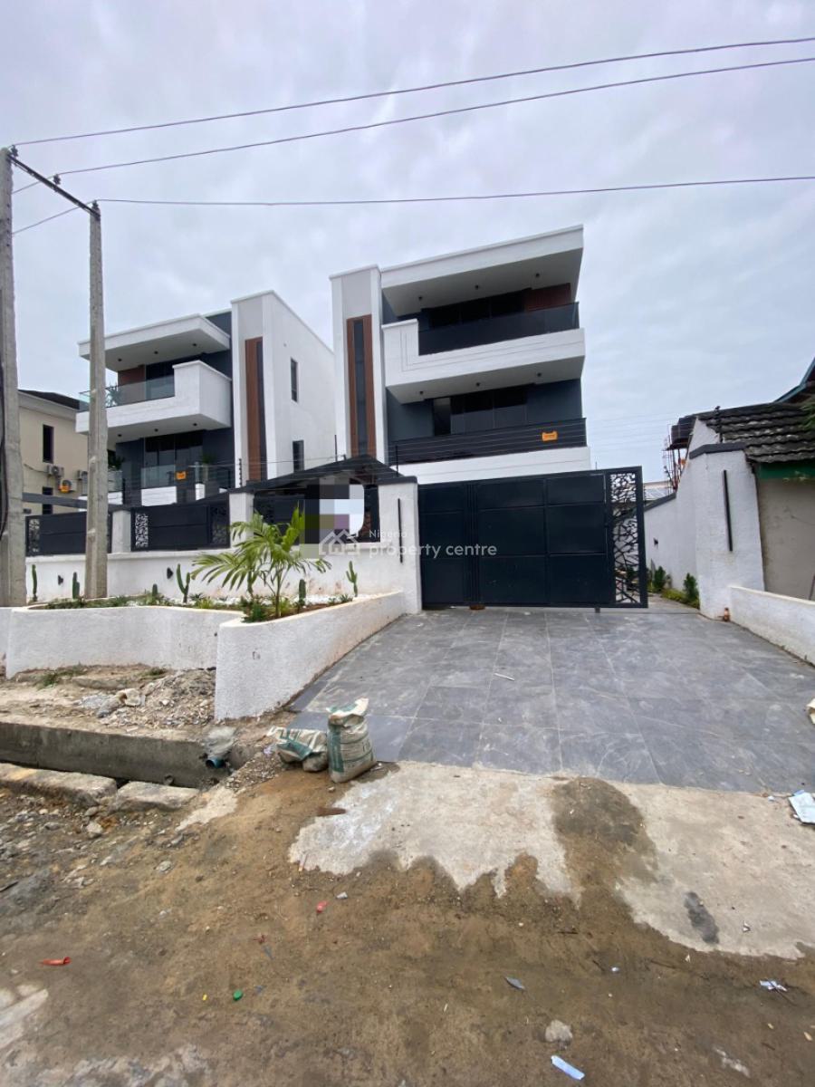 6 Bedroom Fully Detached Duplex, Lekki Phase 1, Lekki, Lagos, Detached Duplex for Sale