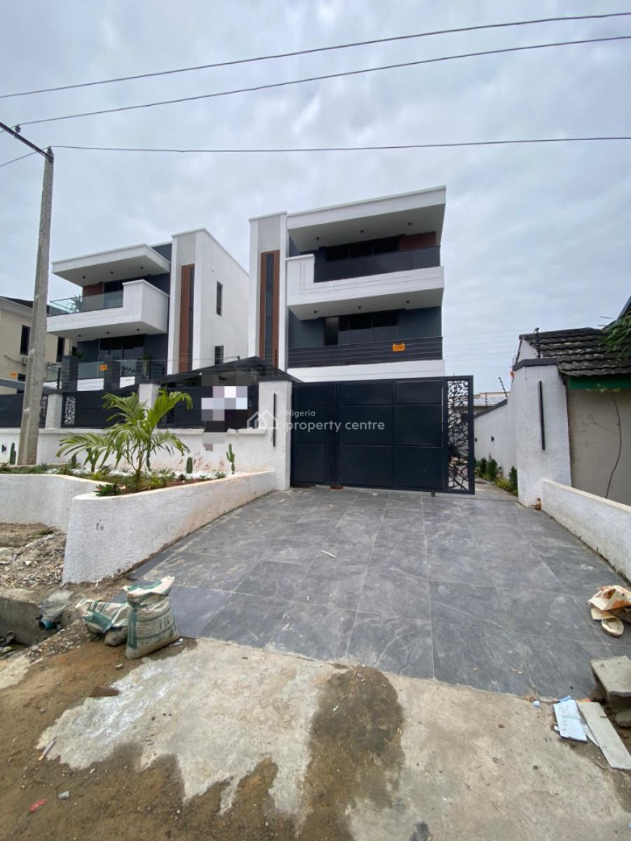 6 Bedroom Fully Detached Duplex, Lekki Phase 1, Lekki, Lagos, Detached Duplex for Sale
