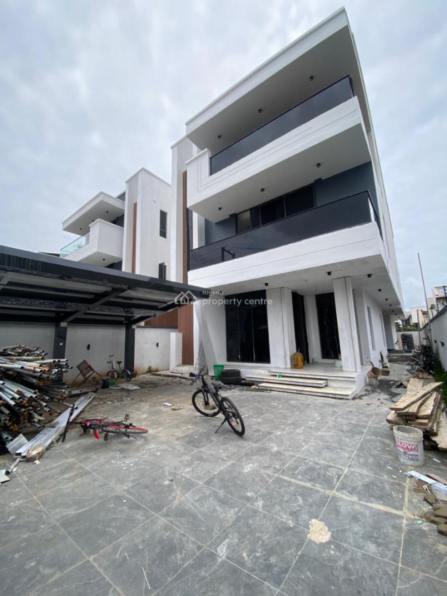 6 Bedroom Fully Detached Duplex, Lekki Phase 1, Lekki, Lagos, Detached Duplex for Sale