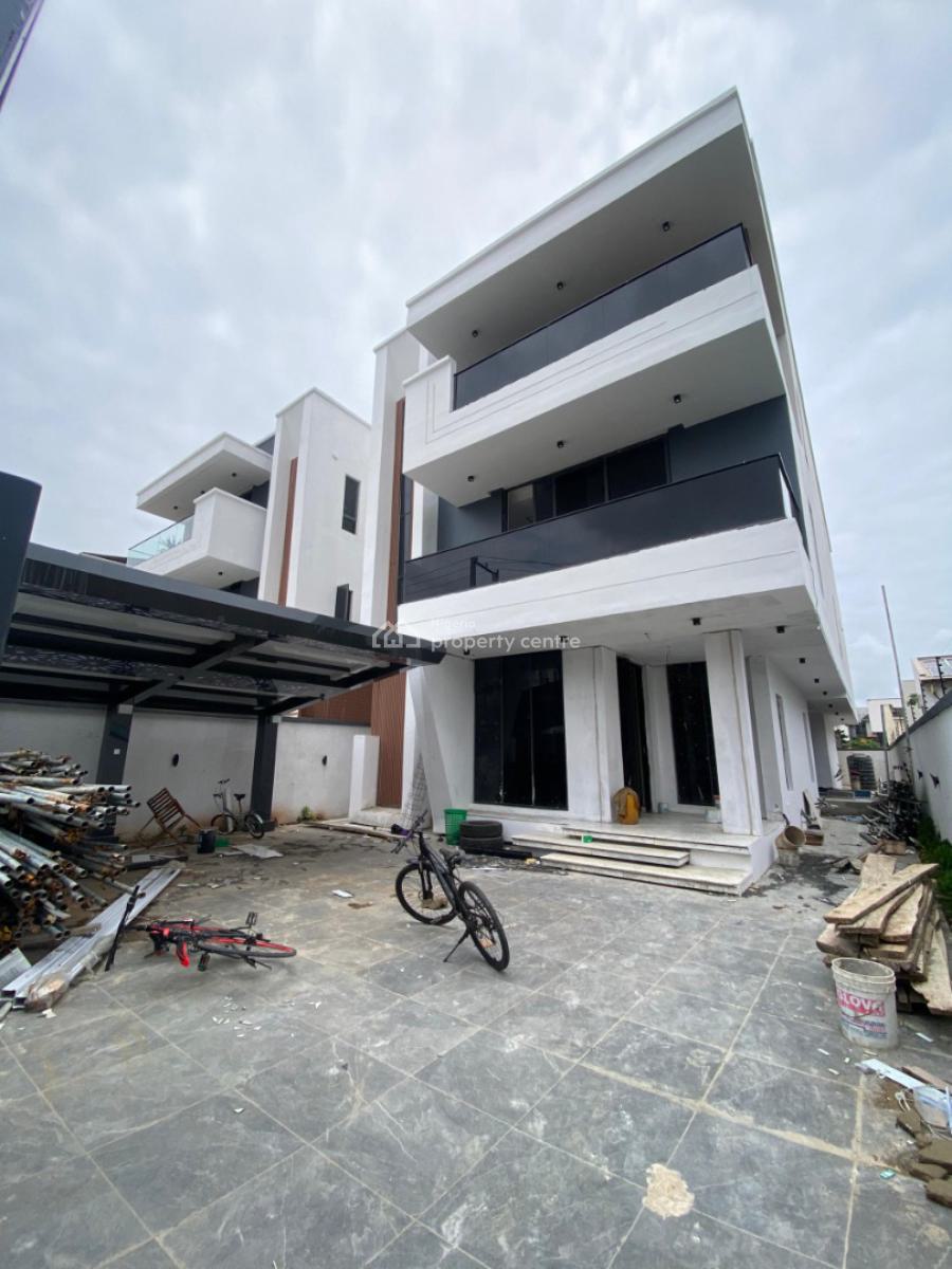 6 Bedroom Fully Detached Duplex, Lekki Phase 1, Lekki, Lagos, Detached Duplex for Sale