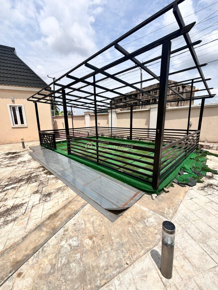 Magnificent 4 Bedroom Fully Detached Duplex, Opere Community Zone 1, Podo Road New Garage, Ibadan, Oyo, Detached Duplex for Sale