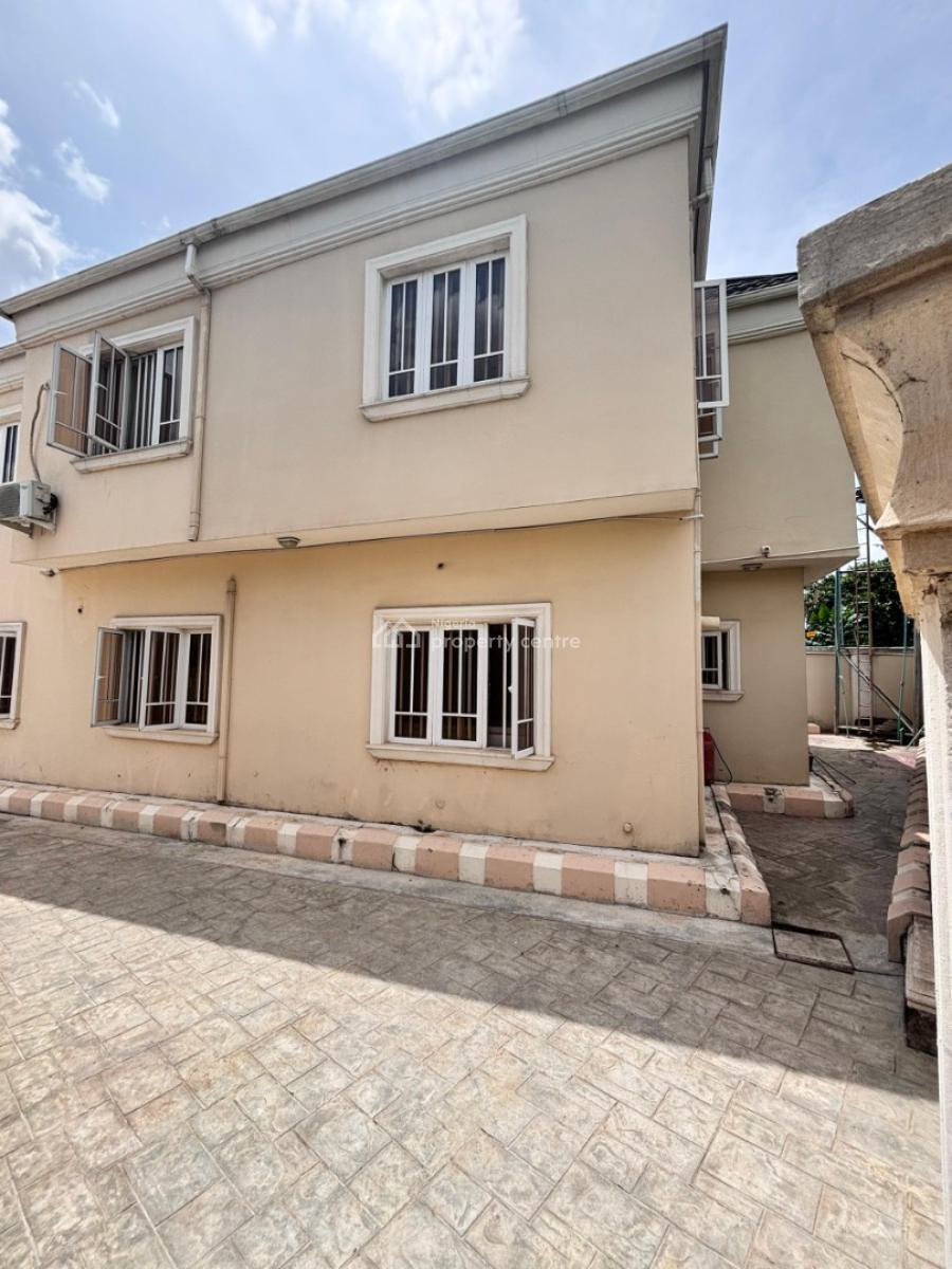 Magnificent 4 Bedroom Fully Detached Duplex, Opere Community Zone 1, Podo Road New Garage, Ibadan, Oyo, Detached Duplex for Sale