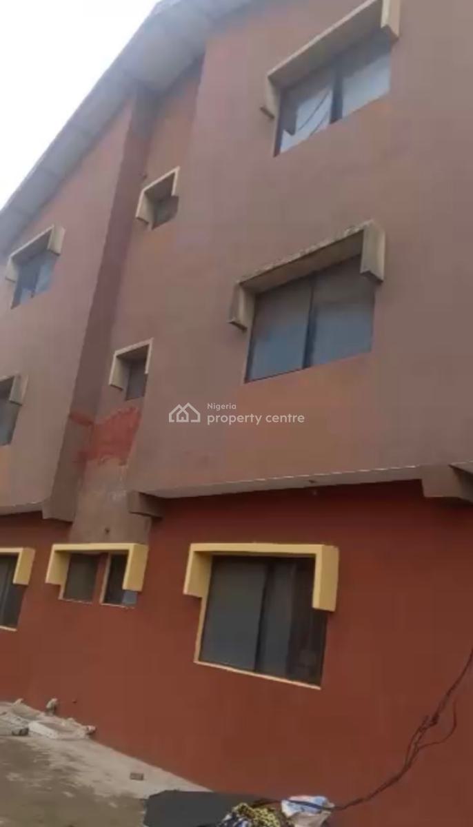 Block of Flats Property Sitting on a Full Plot of Land, Akoka, Yaba, Lagos, Block of Flats for Sale