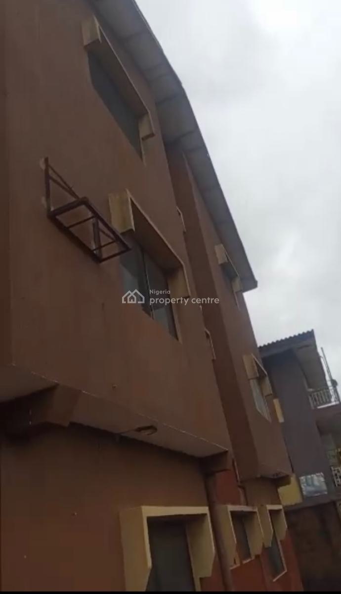 Block of Flats Property Sitting on a Full Plot of Land, Akoka, Yaba, Lagos, Block of Flats for Sale