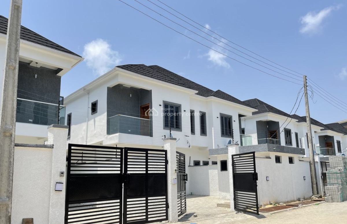 4 Bedroom Semi Detached Duplex with Bq, Freedom Way, Ikate, Lekki, Lagos, Semi-detached Duplex for Sale