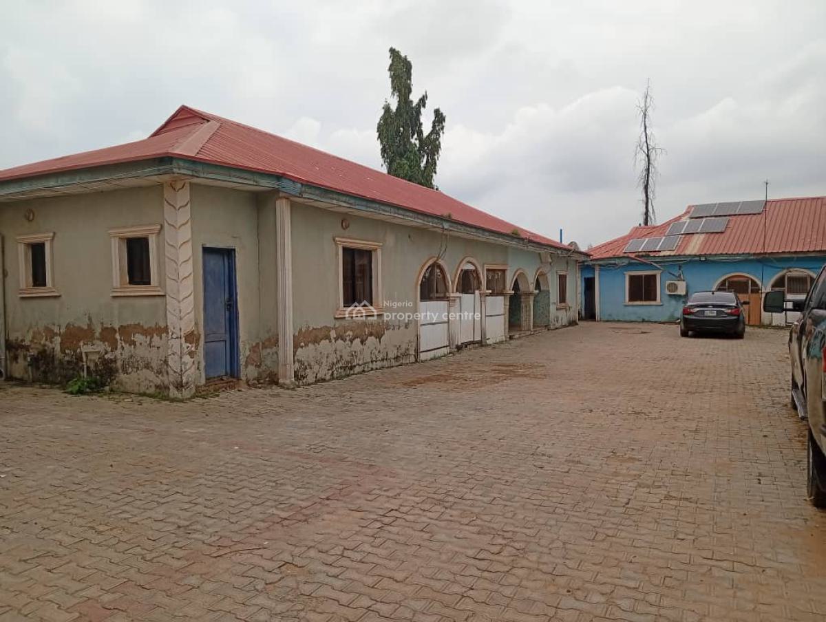 3 Units of Two Bedrooms, 6 Units of 1 Bedroom, 6 Units of Shops, Gbazango, Kubwa, Abuja, Block of Flats for Sale