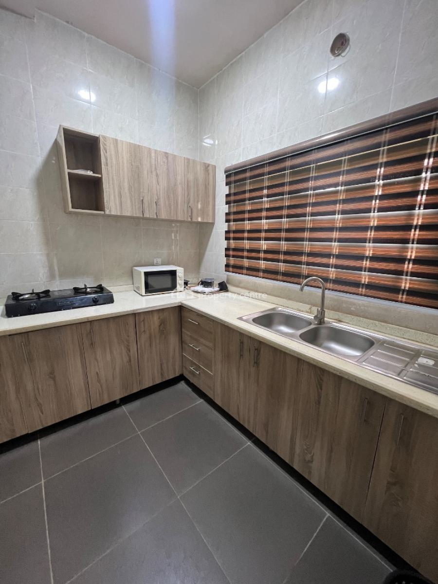 Standard 1 Bedroom Apartment with Inverter 24hrs Light, Inside a Well Secured Estate Along Sunnyvale Expressway, Tarred Road, Galadimawa, Abuja, Mini Flat (room and Parlour) for Rent