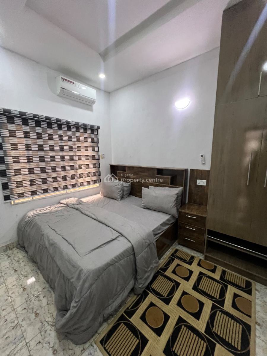 Standard 1 Bedroom Apartment with Inverter 24hrs Light, Inside a Well Secured Estate Along Sunnyvale Expressway, Tarred Road, Galadimawa, Abuja, Mini Flat (room and Parlour) for Rent