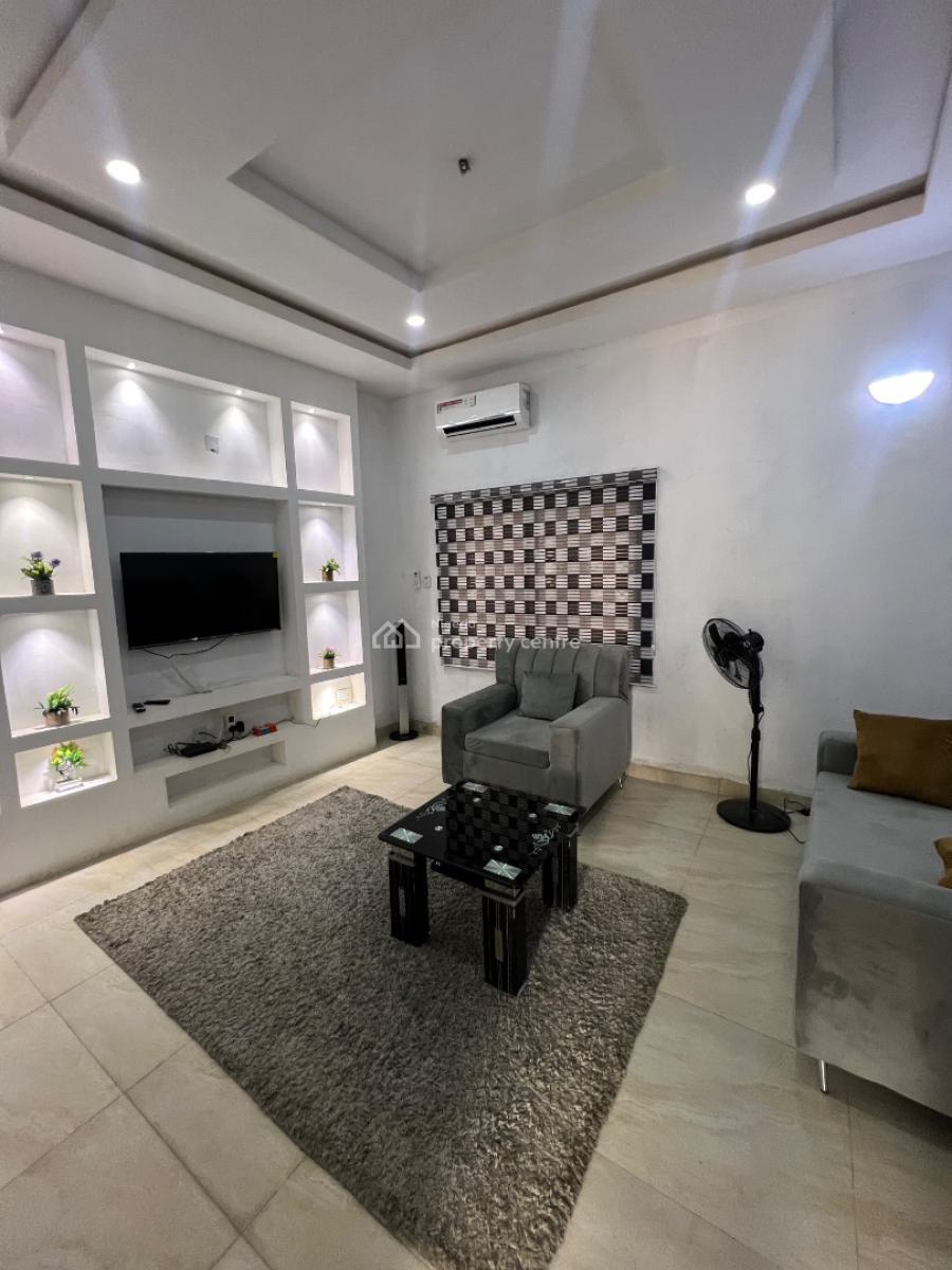 Standard 1 Bedroom Apartment with Inverter 24hrs Light, Inside a Well Secured Estate Along Sunnyvale Expressway, Tarred Road, Galadimawa, Abuja, Mini Flat (room and Parlour) for Rent