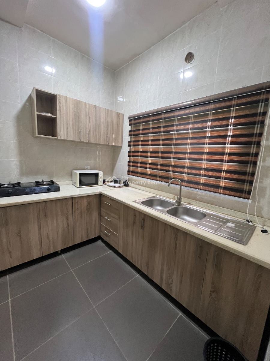 Standard 1 Bedroom Apartment with Inverter 24hrs Light, Inside a Well Secured Estate Along Sunnyvale Expressway, Tarred Road, Galadimawa, Abuja, Mini Flat (room and Parlour) for Rent
