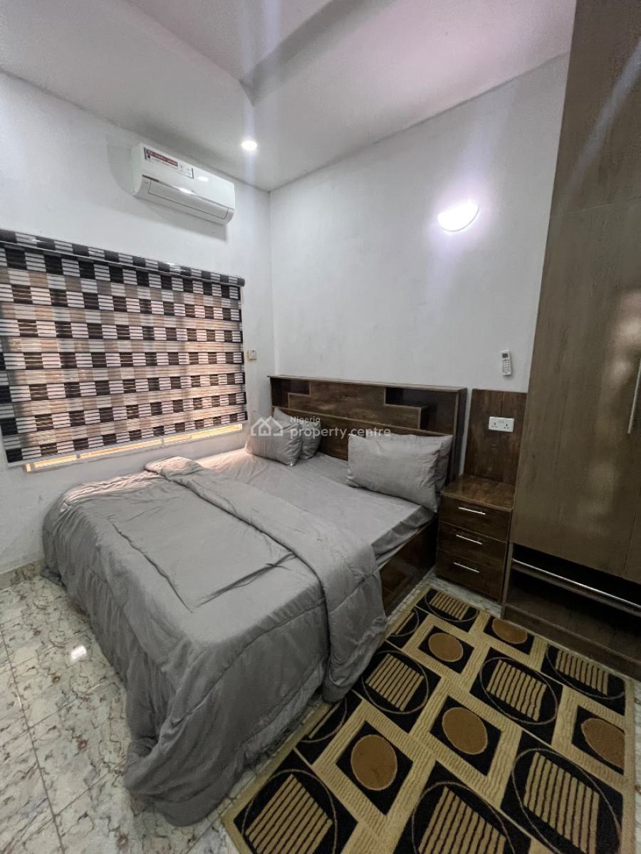 Standard 1 Bedroom Apartment with Inverter 24hrs Light, Inside a Well Secured Estate Along Sunnyvale Expressway, Tarred Road, Galadimawa, Abuja, Mini Flat (room and Parlour) for Rent