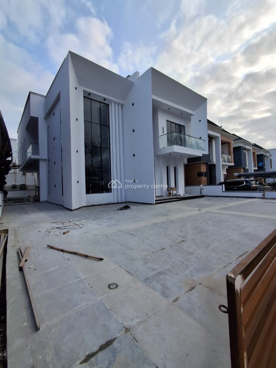 5 Bedroom Fully Detached Duplex, Magamound, Lekki Phase 2, Lekki, Lagos, Detached Duplex for Rent