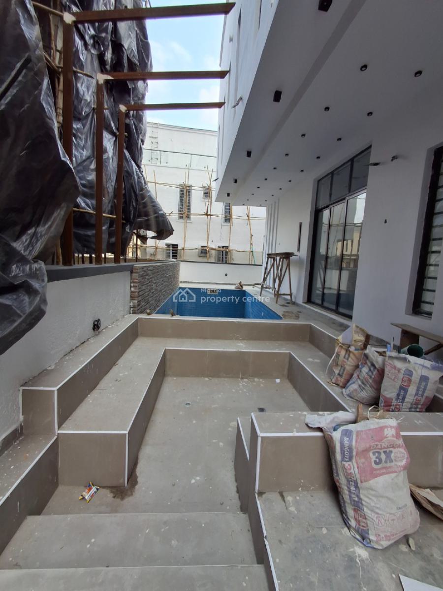 5 Bedroom Fully Detached Duplex, Magamound, Lekki Phase 2, Lekki, Lagos, Detached Duplex for Rent
