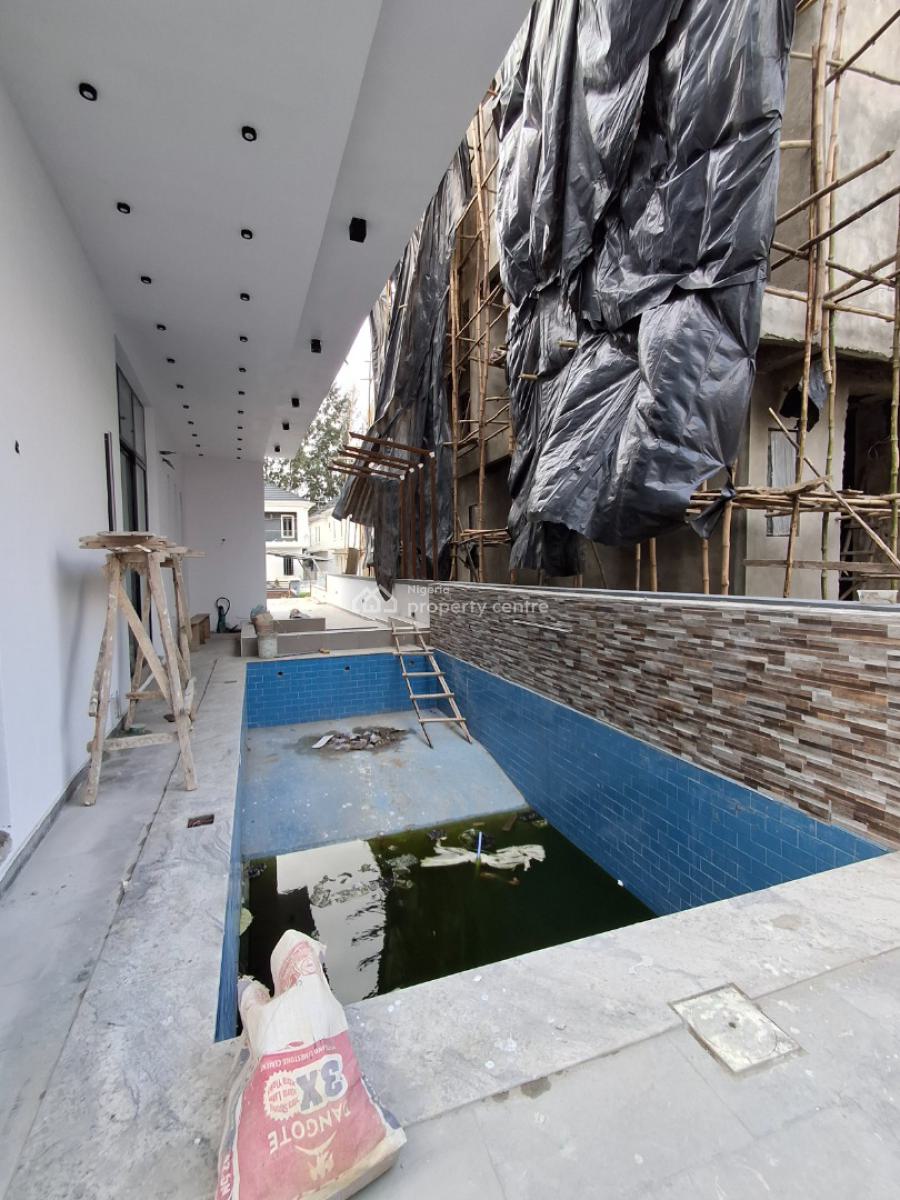 5 Bedroom Fully Detached Duplex, Magamound, Lekki Phase 2, Lekki, Lagos, Detached Duplex for Rent