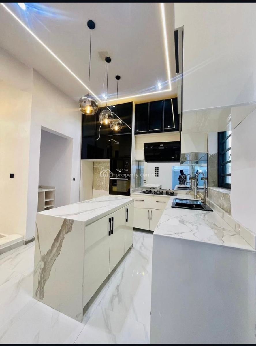 4 Bedroom Semi-detached Luxury Home with Bq, Ajah, Lagos, Semi-detached Duplex for Sale
