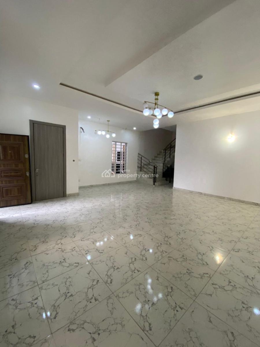 4 Bedroom Fully Detached Duplex with a Bq, Ikota, Lekki, Lagos, Detached Duplex for Sale