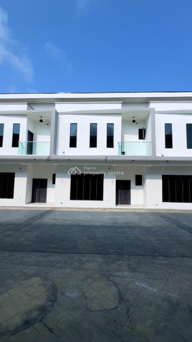 Brand New 30 Units of 4 Bedroom Terraces with 6 Months Payment Plan, Ajah, Lekki, Lagos, Terraced Duplex for Sale