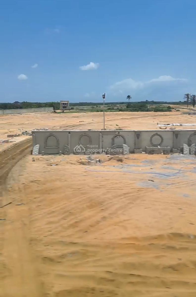 C of O Estate Land with Helipad, The Parliament, Bolorunpelu, Ibeju Lekki, Lagos, Residential Land for Sale
