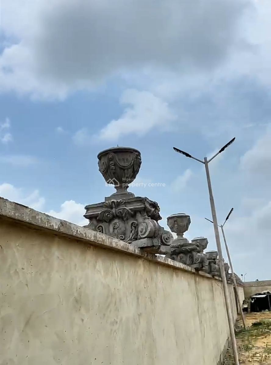 C of O Estate Land with Helipad, The Parliament, Bolorunpelu, Ibeju Lekki, Lagos, Residential Land for Sale