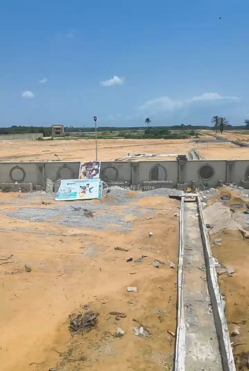 C of O Estate Land with Helipad, The Parliament, Bolorunpelu, Ibeju Lekki, Lagos, Residential Land for Sale