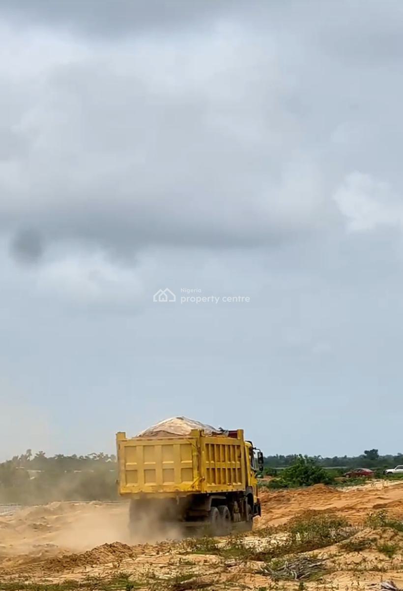 C of O Estate Land with Helipad, The Parliament, Bolorunpelu, Ibeju Lekki, Lagos, Residential Land for Sale